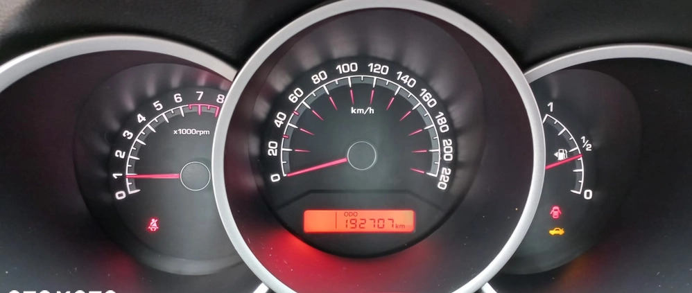 Kia Venga cena 18500 przebieg: 193000, rok produkcji 2010 z Katowice małe 277